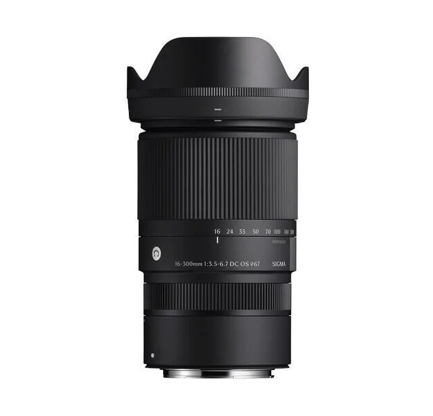 Sigma 16-300mm F/3.5-6.7 DC OS Contemporary Lens