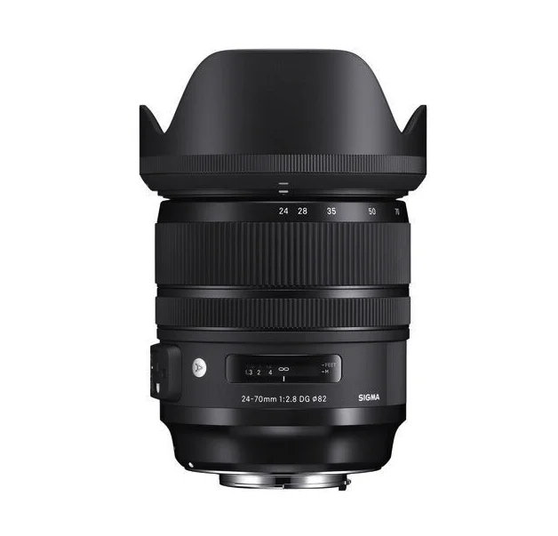Sigma 24-70 F/2.8 DG OS HSM Art Lens