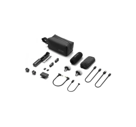 BOYA Magic Al-Powered Transformable Mini Wireless Mikrofon - SKU02