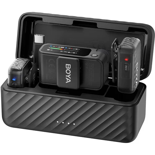 BOYA BOYAMIC 2 (2TX+1RX+Charging Case)