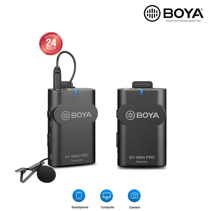 BOYA BY-WM4 Pro-K4