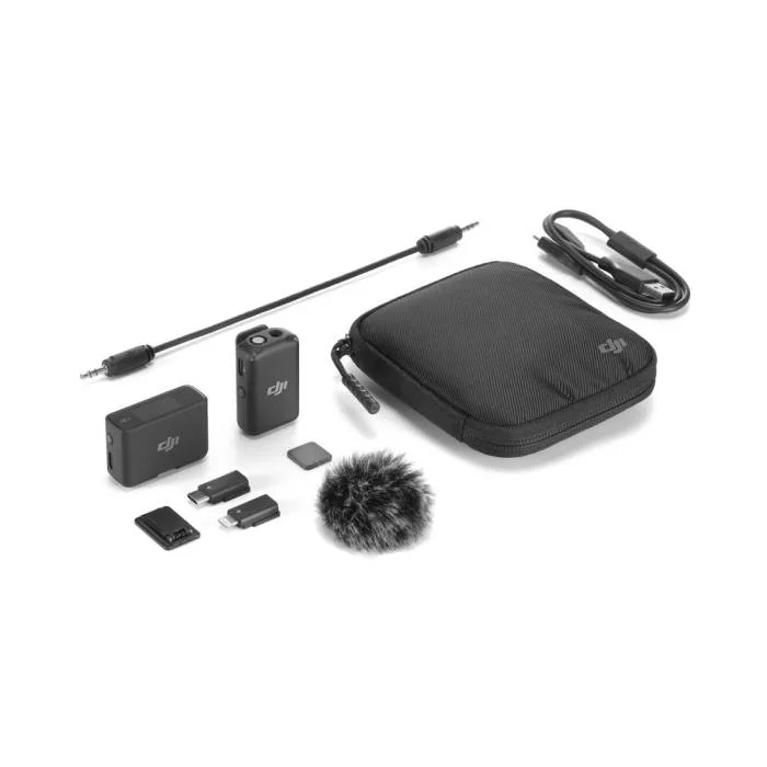 DJI Mic (2 TX + 1 RX)