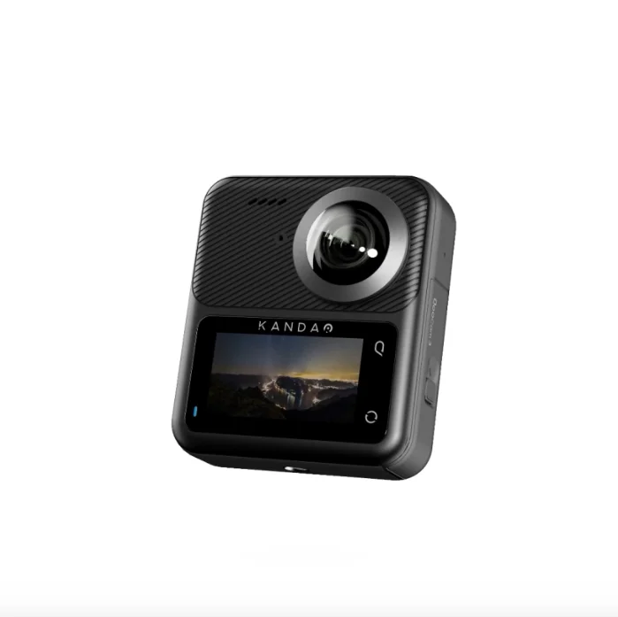 Kandao QooCam 3 360° Aksiyon Kamera Kit