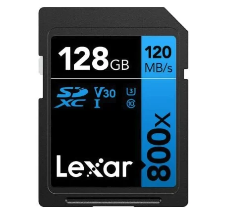 Lexar High-Performance 800x SDXC UHS-I