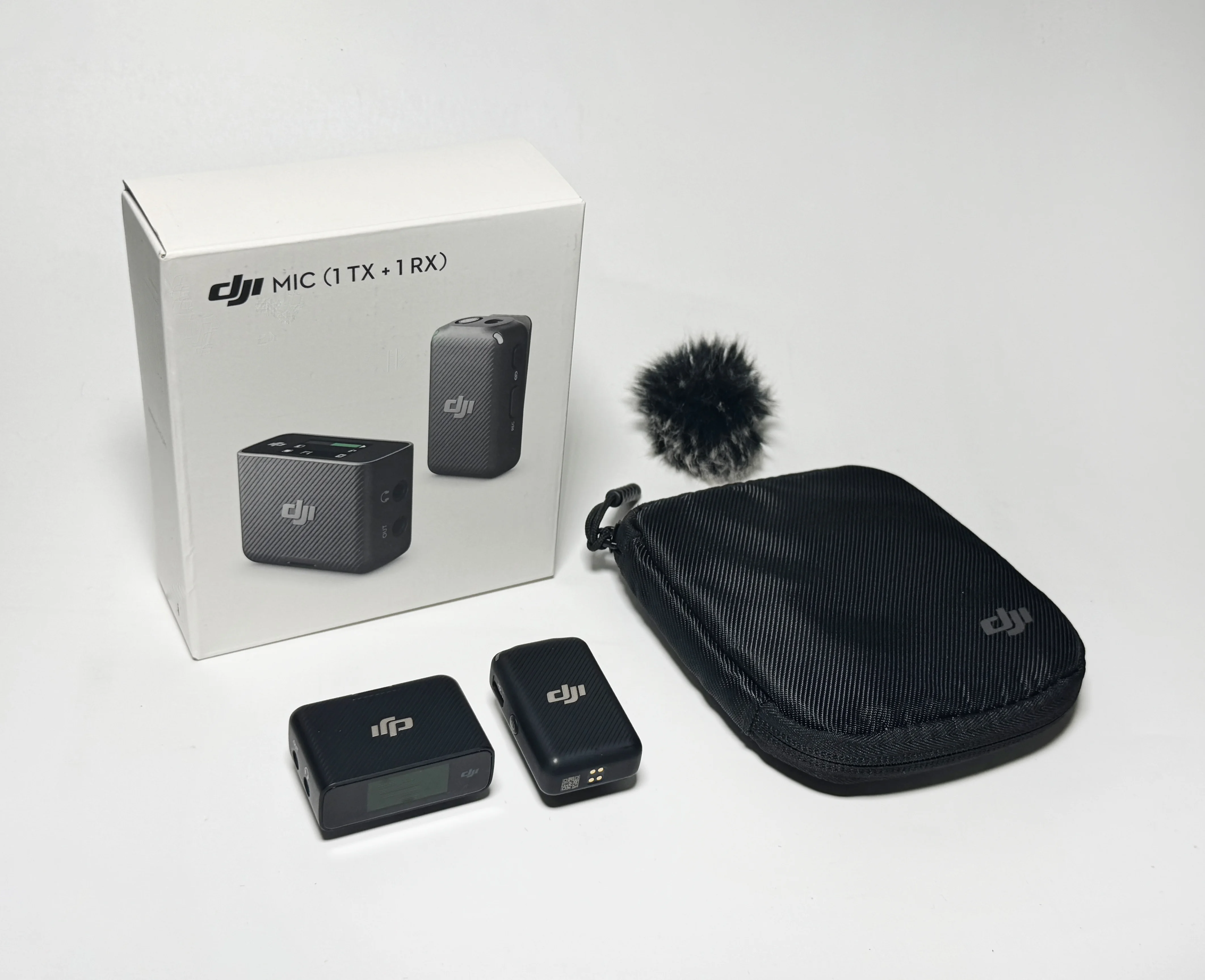 DJI Mic (1 TX + 1 RX)