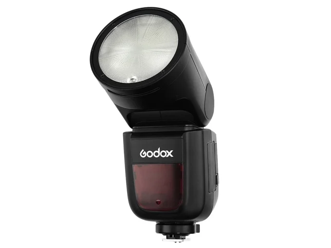 Godox V1 Fujifilm Uyumlu Yuvarlak Kafa Flaş