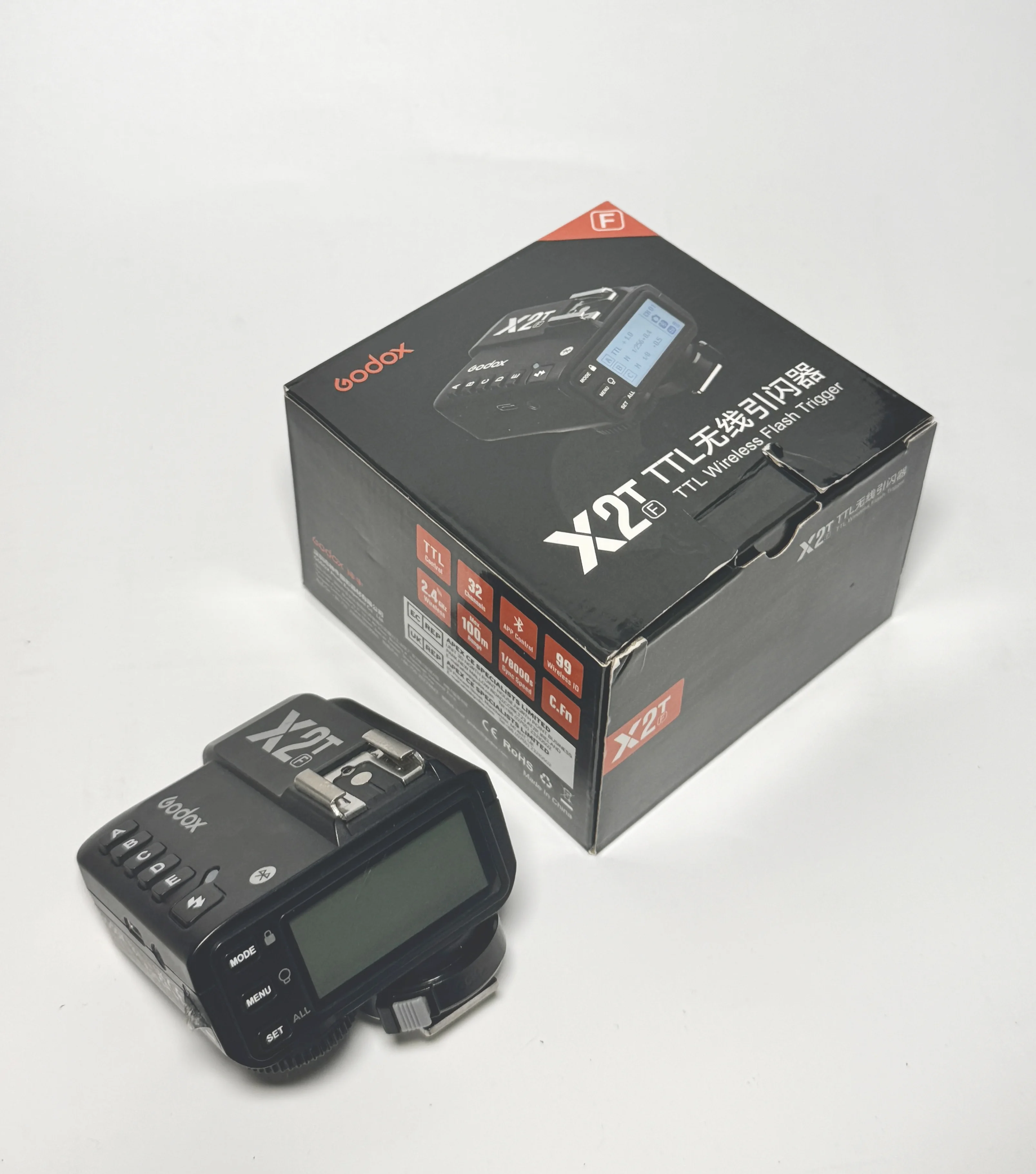 Godox X1T ve Godox X2T tetikleyici
