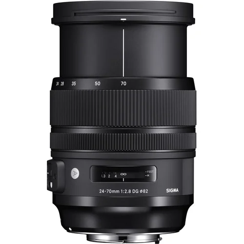 Sigma 24-70 F/2.8 DG OS HSM Art Lens (Canon EF Mount) 