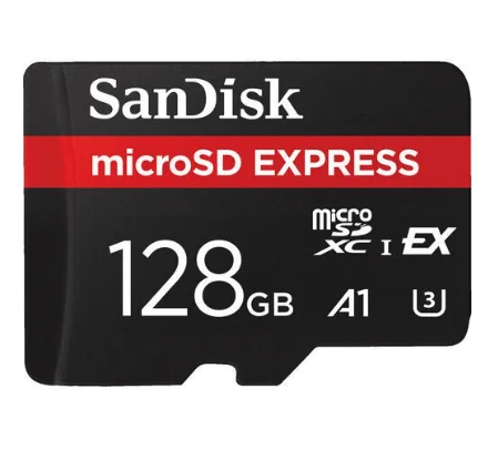 Sandisk 128GB Express 880 mb/s A1 MicroSDXC Hafıza Kartı