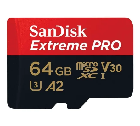 64GB Extreme Pro UHS-I MicroSDXC Hafıza Kartı