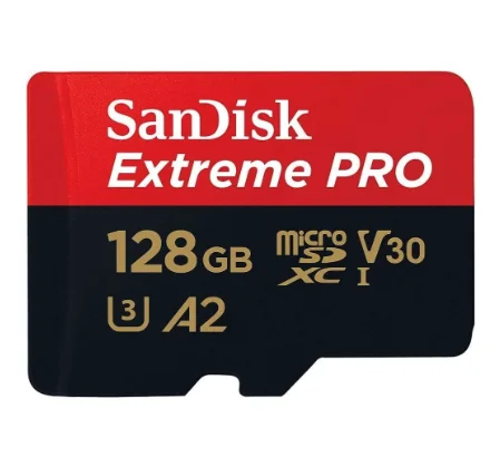 128GB Extreme Pro UHS-I MicroSDXC Hafıza Kartı