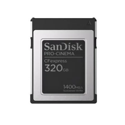 320GB Pro-Cinema 1400 mb/s CF Express Type B Hafıza Kartı