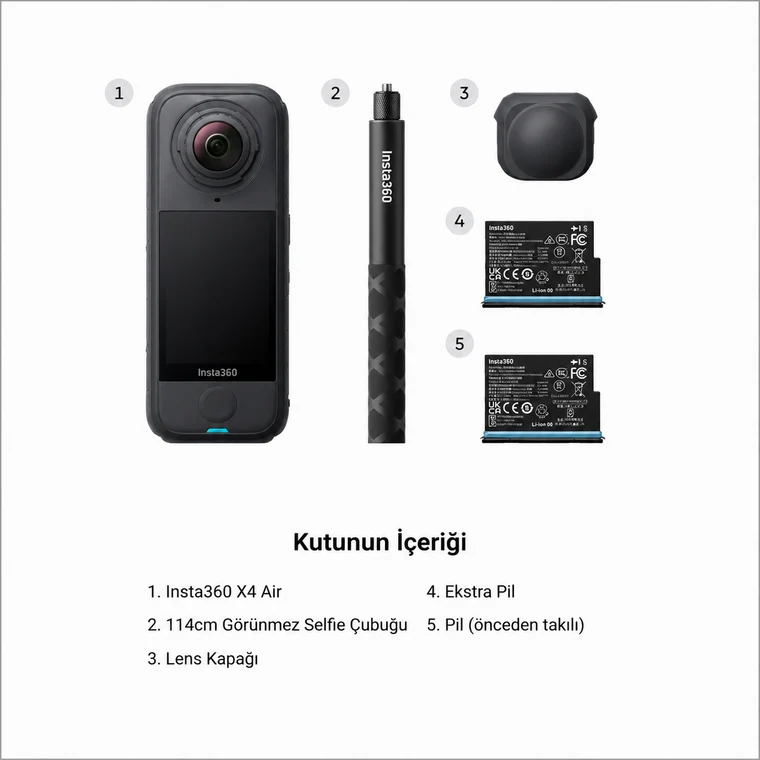 Insta360 X4 Air