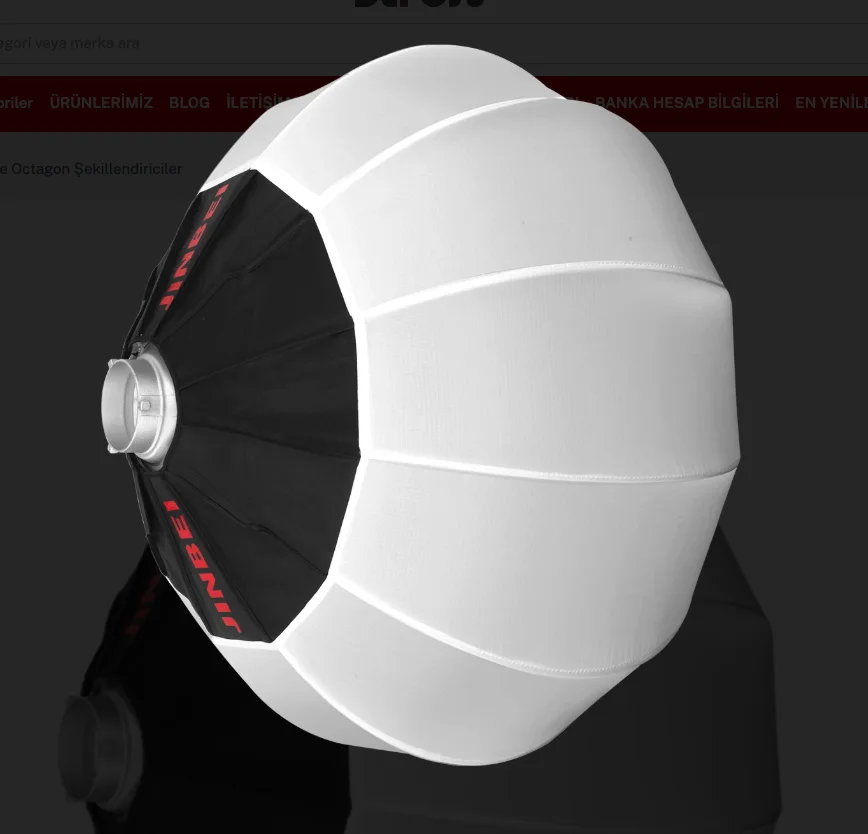 JINBEI Ø85 Quick Balon Softbox